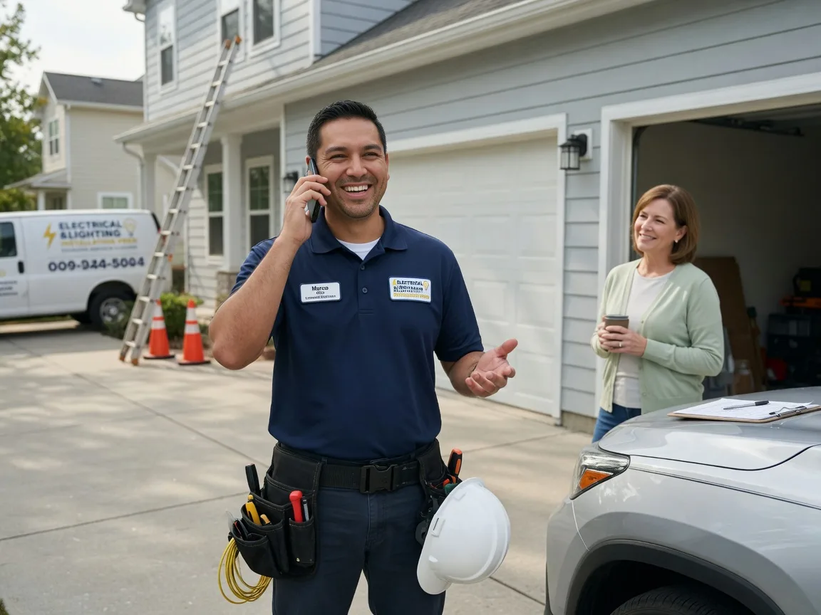 Licensed Electrician Verona, IL FAQs
